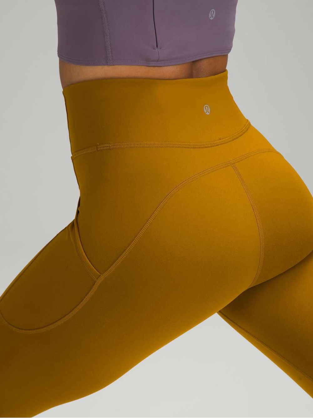 LULULEMON ATHLETICA Women’s High-Rise Leggings in Mustard